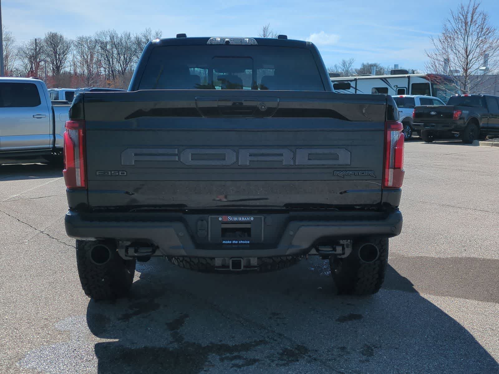 New 2025 Ford F150 Raptor AWD/4WD image 7