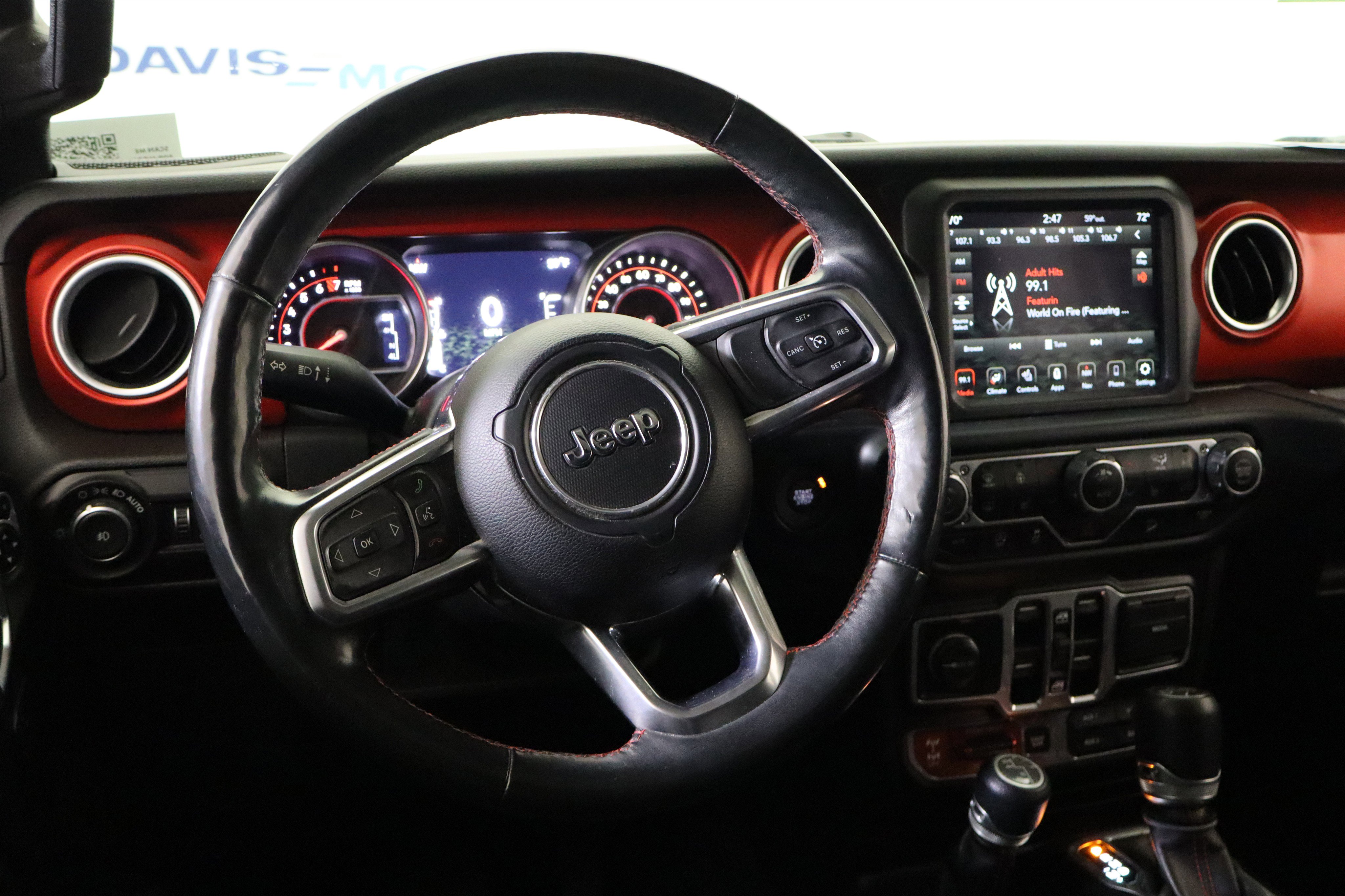 Used 2018 Jeep Wrangler Unlimited Rubicon image 15
