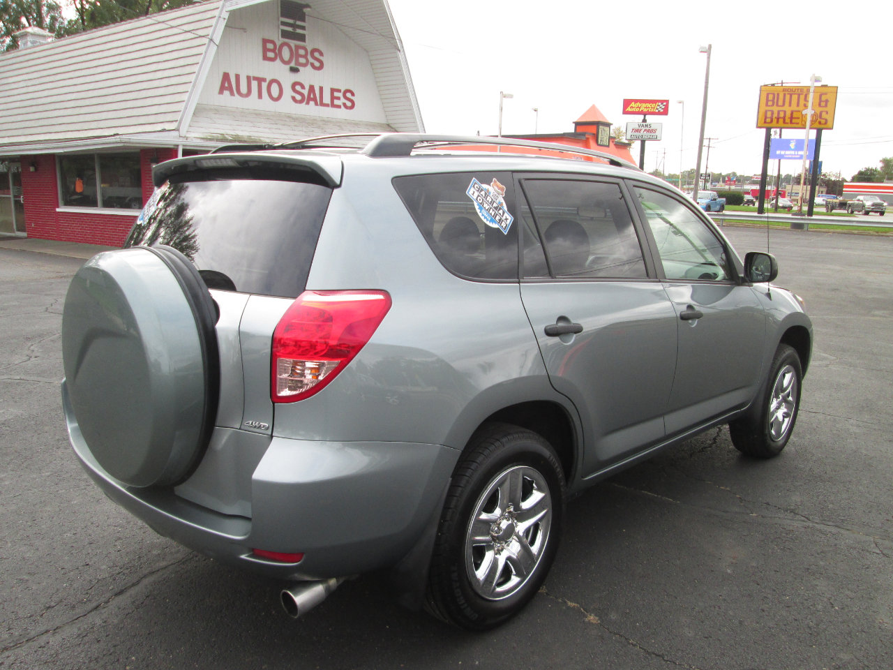 Used 2008 Toyota RAV4 4WD image 29
