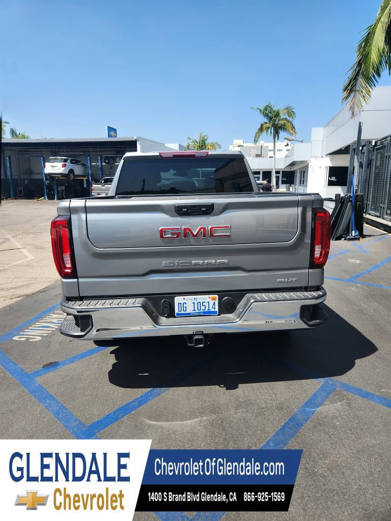 Used 2025 GMC Sierra 1500 SLT AWD/4WD image 5