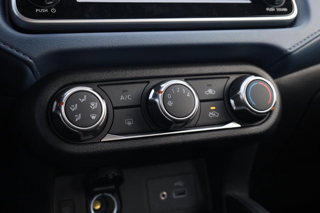 New 2025 Nissan Versa SV w/ Trunk Package image 12