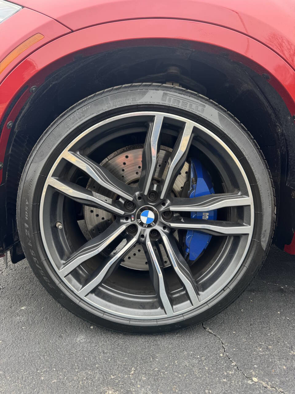 Used 2017 BMW X6 M image 15