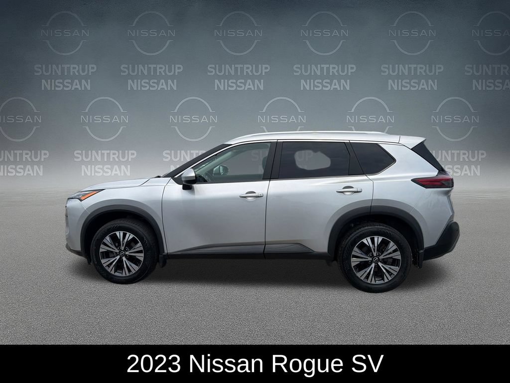 Used 2023 Nissan Rogue SV w/ SV Premium B Package AWD/4WD image 3