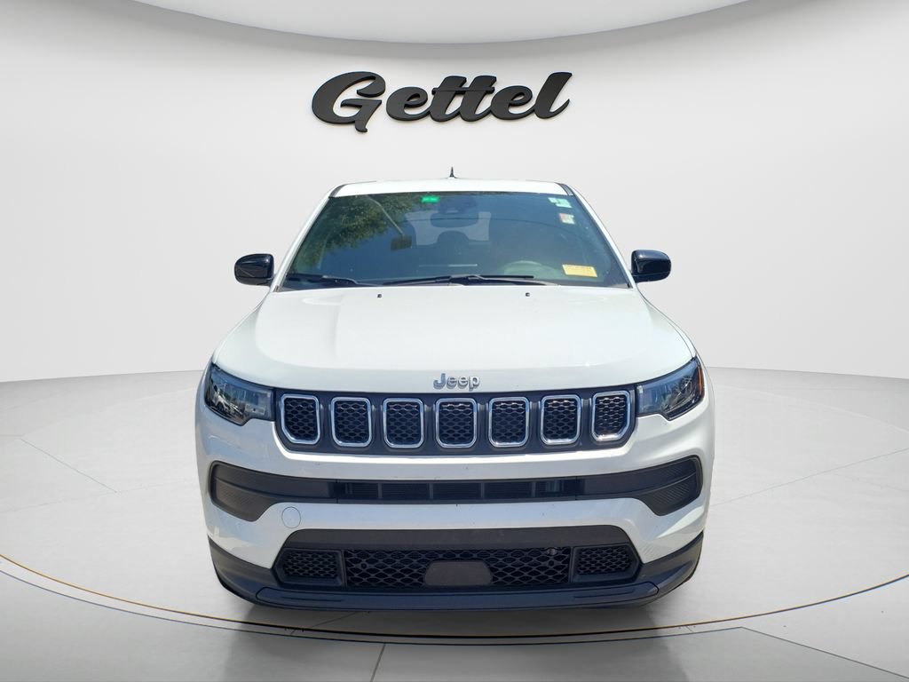 Used 2024 Jeep Compass Sport AWD/4WD video 2
