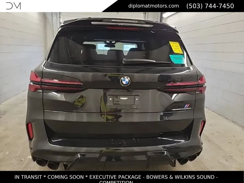 Used 2024 BMW X5 M Competition w/ Executive Package AWD/4WD image 5
