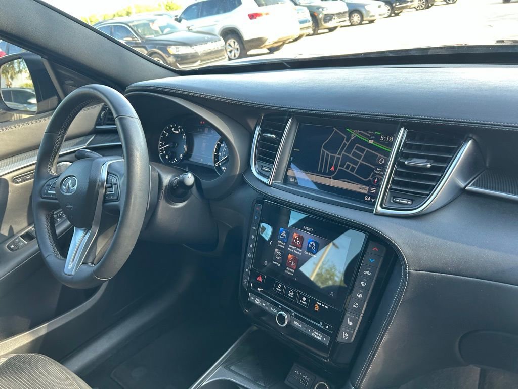 Used 2023 INFINITI QX50 Sport image 34