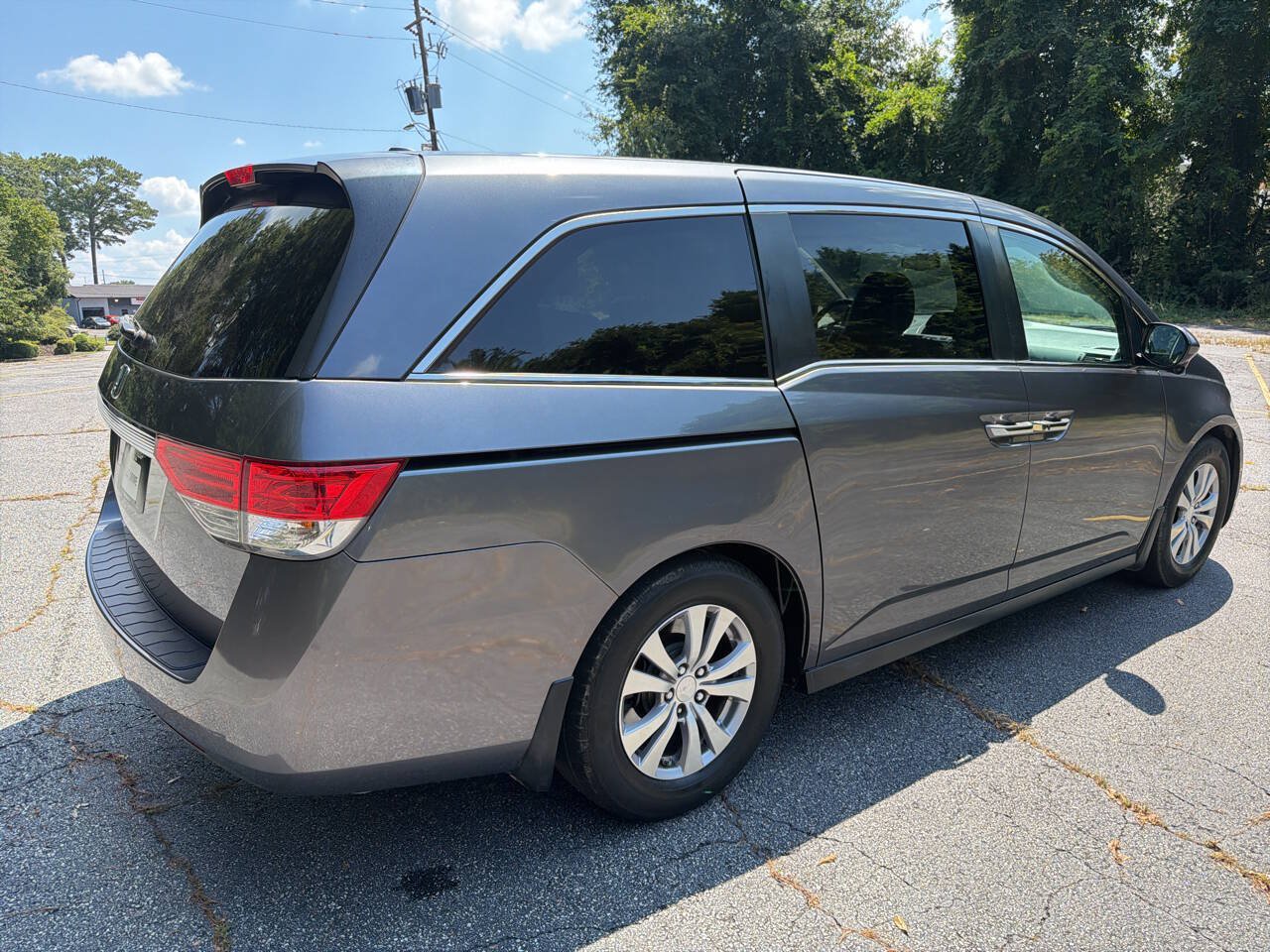 Used 2016 Honda Odyssey EX-L image 7