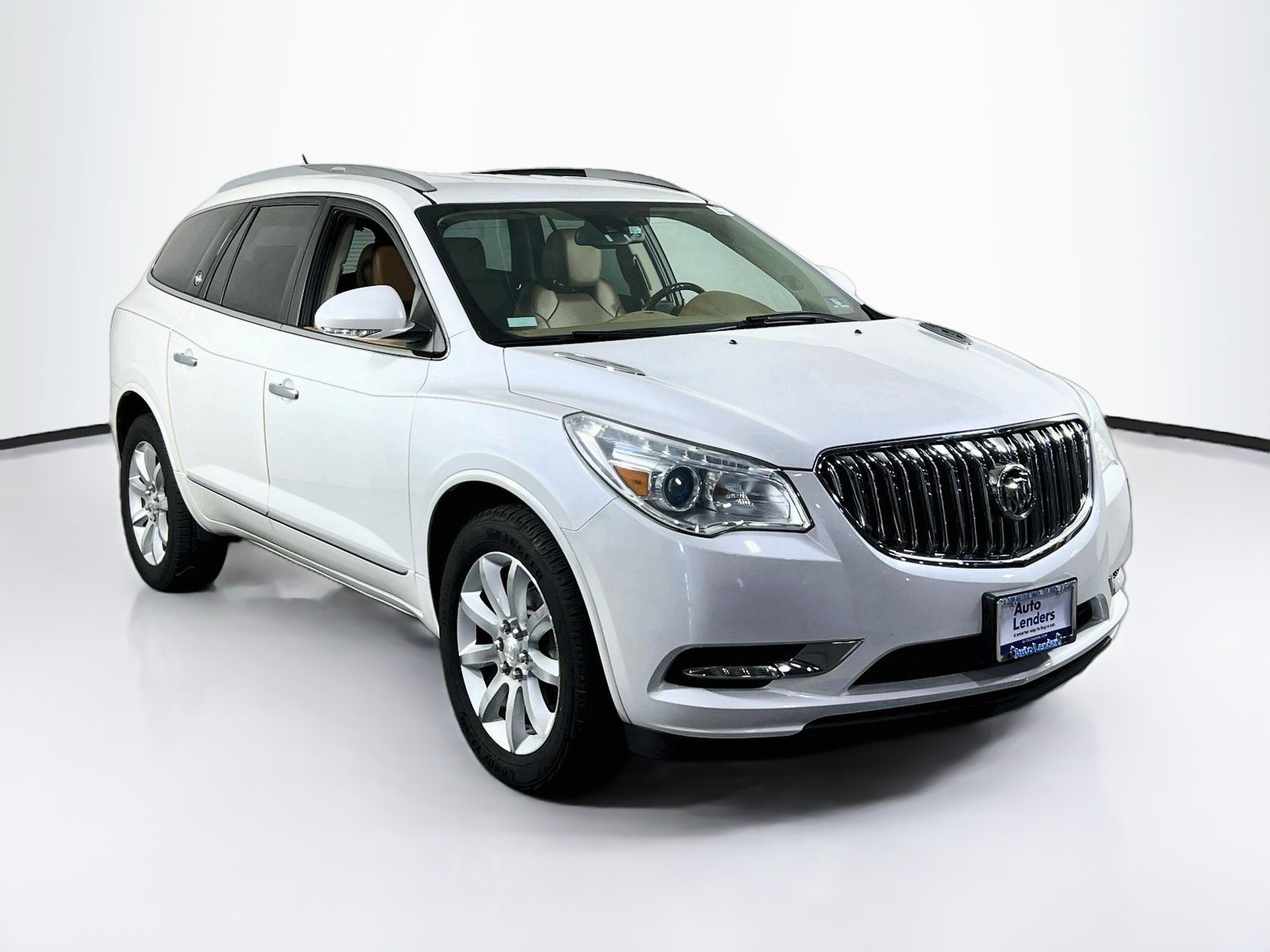 Used 2017 Buick Enclave Premium AWD/4WD image 3