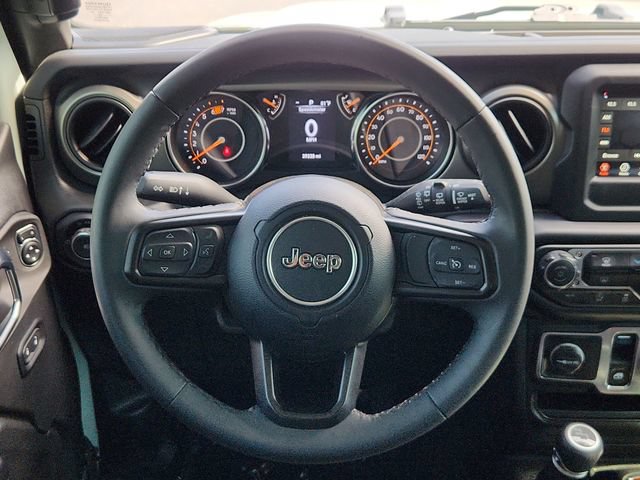Used 2023 Jeep Wrangler Sport AWD/4WD image 32