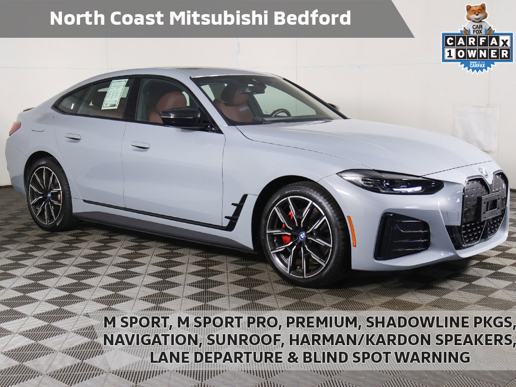 Used 2024 BMW i4 eDrive40 w/ M Sport Package RWD 360° Tour
