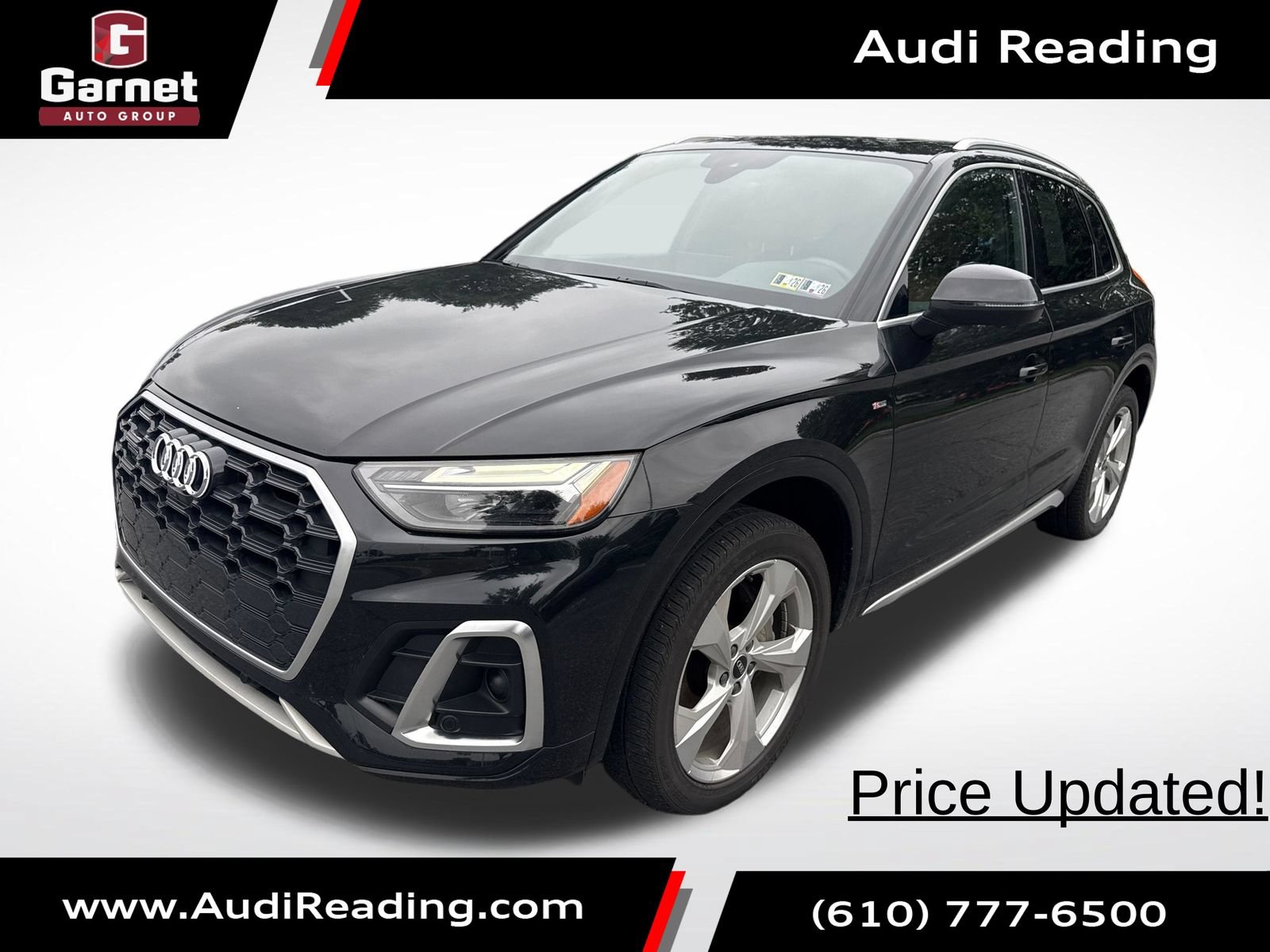 Certified 2024 Audi Q5 2.0T Premium Plus