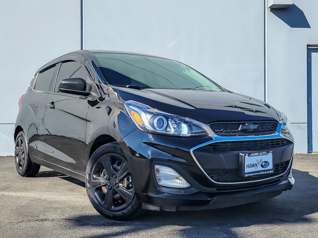 Used 2022 Chevrolet Spark LS