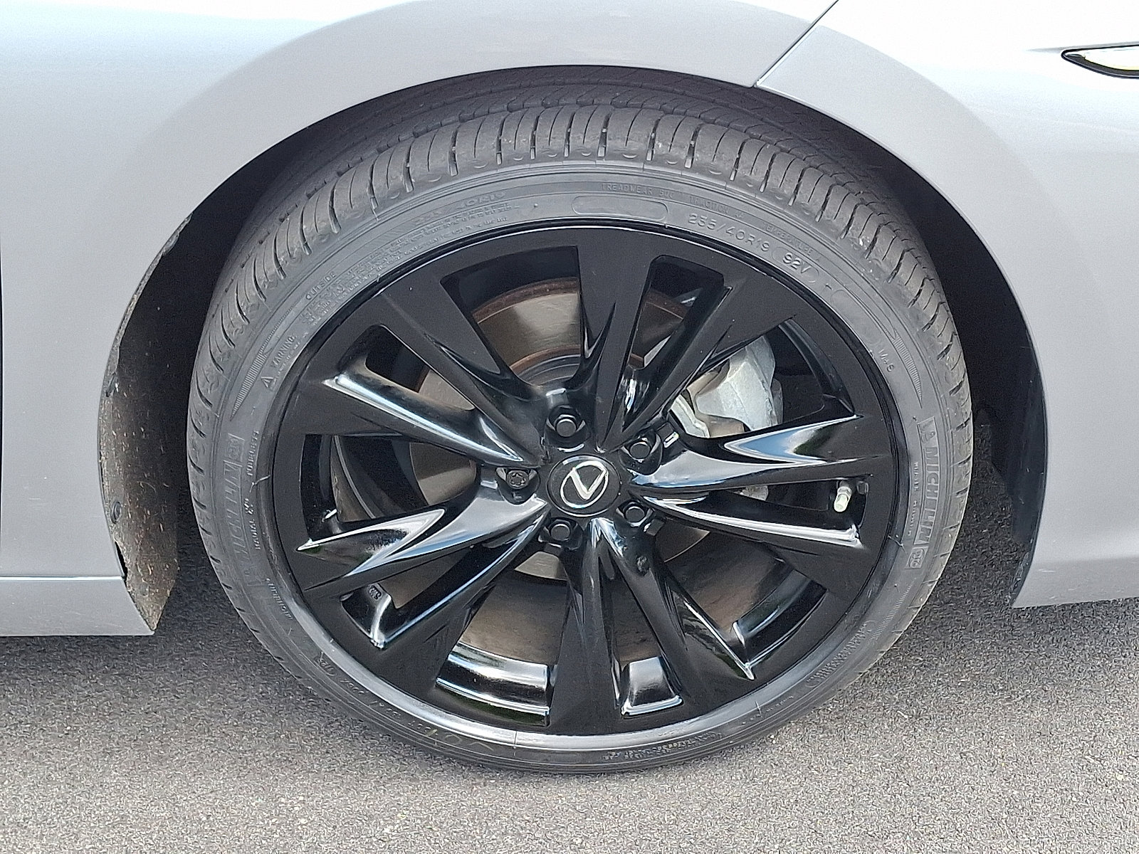 Certified 2023 Lexus ES 350 F Sport w/ Accessory Package (Z1) FWD image 8