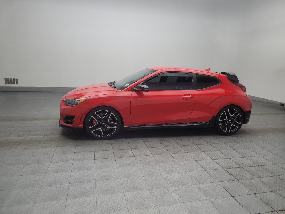Used 2022 Hyundai Veloster N FWD image 2