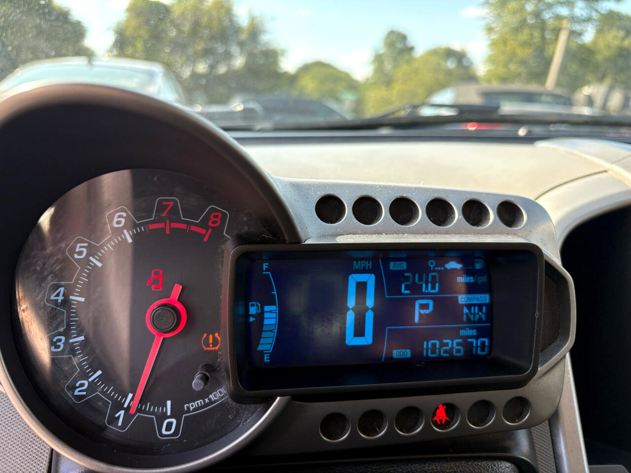 Used 2013 Chevrolet Sonic LT image 9