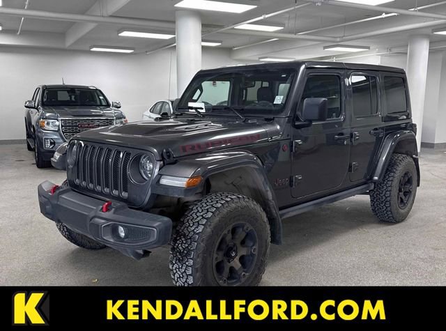 Used 2022 Jeep Wrangler Unlimited Rubicon w/ LED Lighting Group AWD/4WD image 1