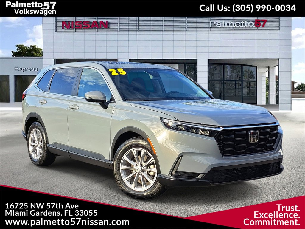 Used 2025 Honda CR-V EX-L