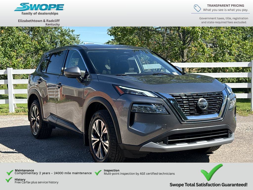Used 2021 Nissan Rogue SV AWD/4WD image 1