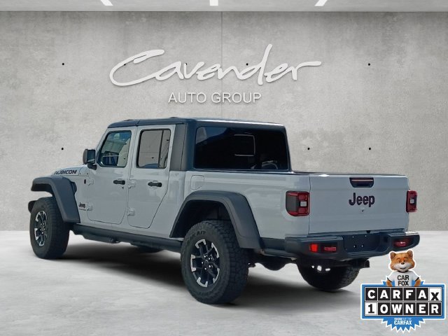 Used 2026 Jeep Gladiator Rubicon AWD/4WD image 14