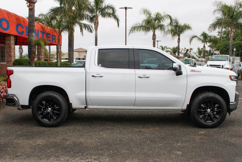 Used 2019 Chevrolet Silverado 1500 LTZ w/ LTZ Plus Package AWD/4WD image 10