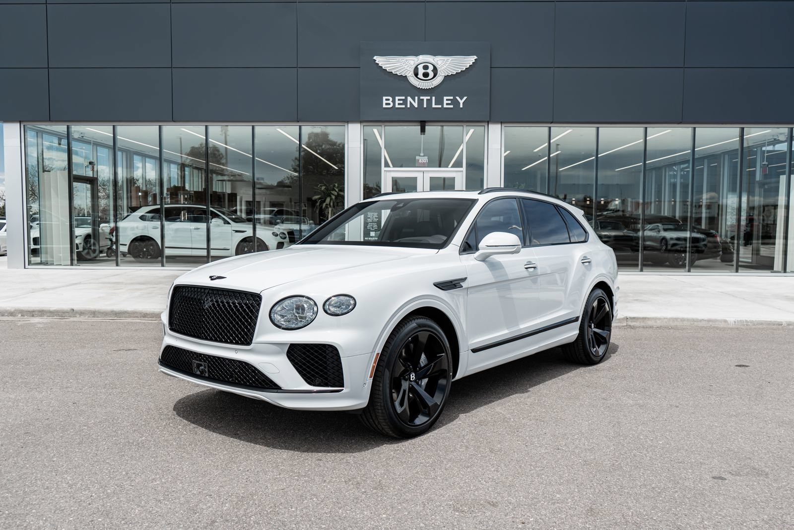 New 2026 Bentley Bentayga
