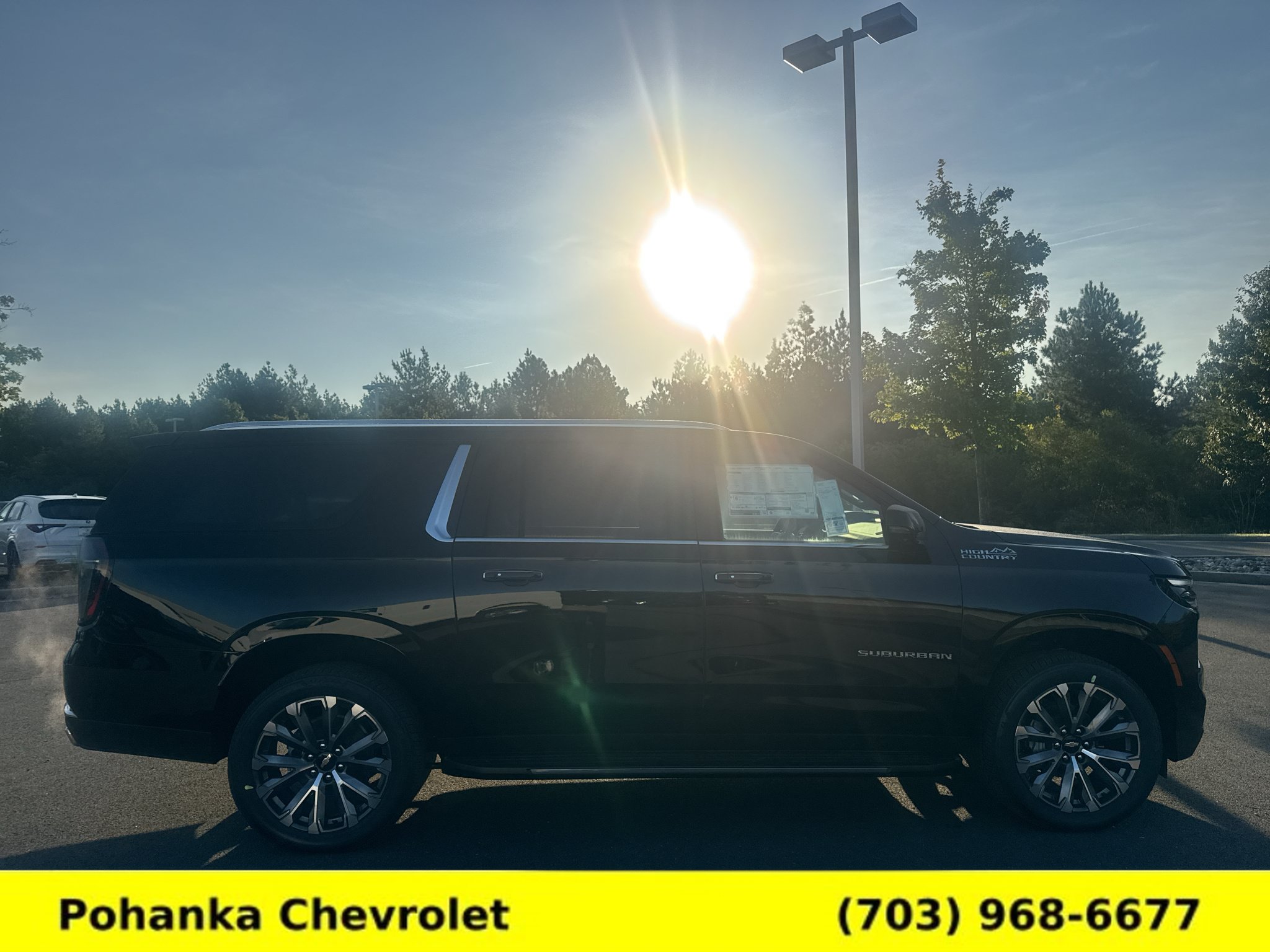 New 2026 Chevrolet Suburban High Country w/ Sun And Tow Package AWD/4WD image 8