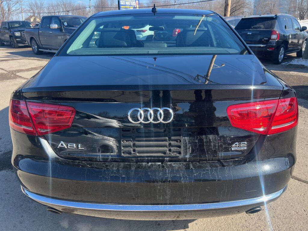 Used 2012 Audi A8 L 4.2 image 5