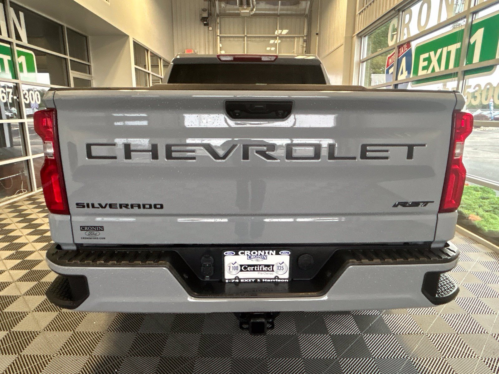 Used 2024 Chevrolet Silverado 1500 RST w/ Protection Package AWD/4WD image 5