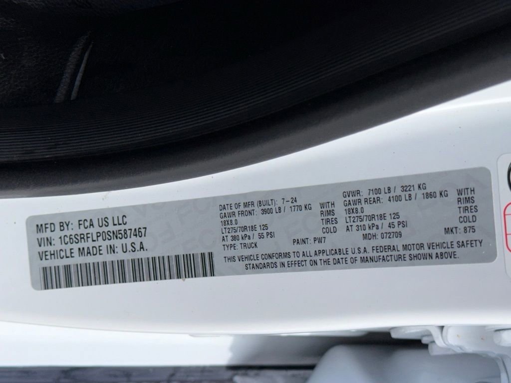 Used 2025 RAM 1500 Rebel w/ Rebel Level 1 Equipment Group image 24