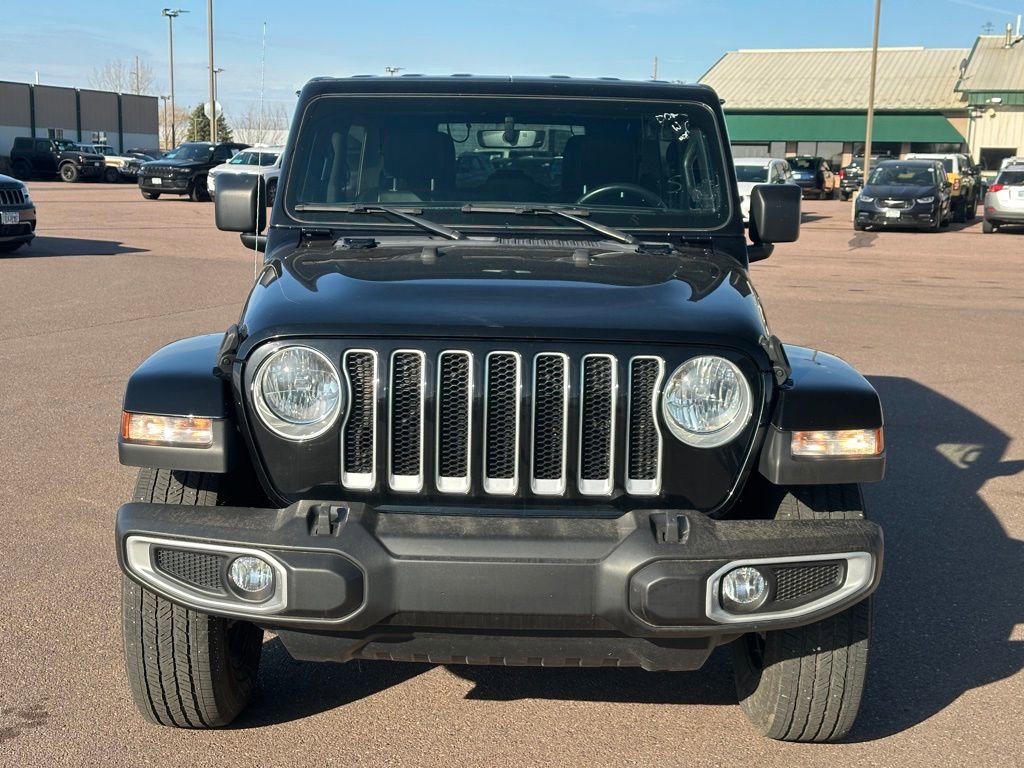 Used 2022 Jeep Wrangler Unlimited Sahara image 35