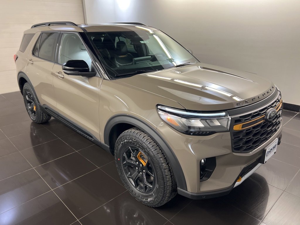 New 2026 Ford Explorer Tremor w/ Tremor Ultimate Package