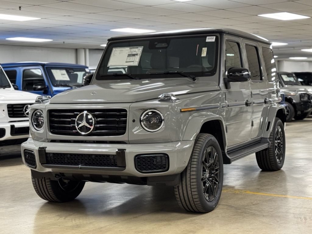 New 2025 Mercedes-Benz G 580 w/ EQ Technology image 8