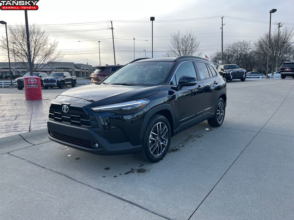 New 2026 Toyota Corolla Cross XLE
