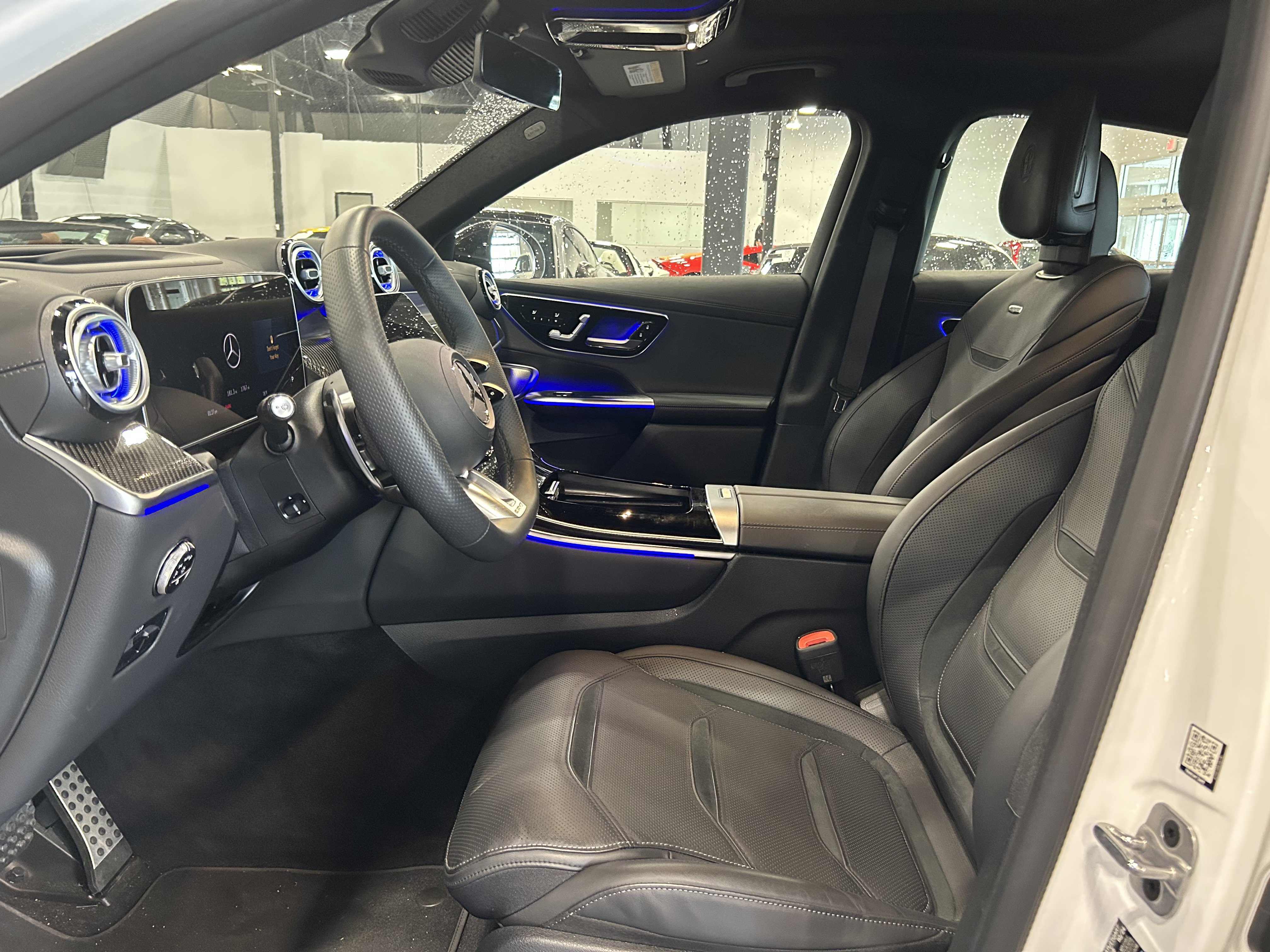 Used 2025 Mercedes-Benz GLC 63 AMG S w/ Driver Assistance Package image 10