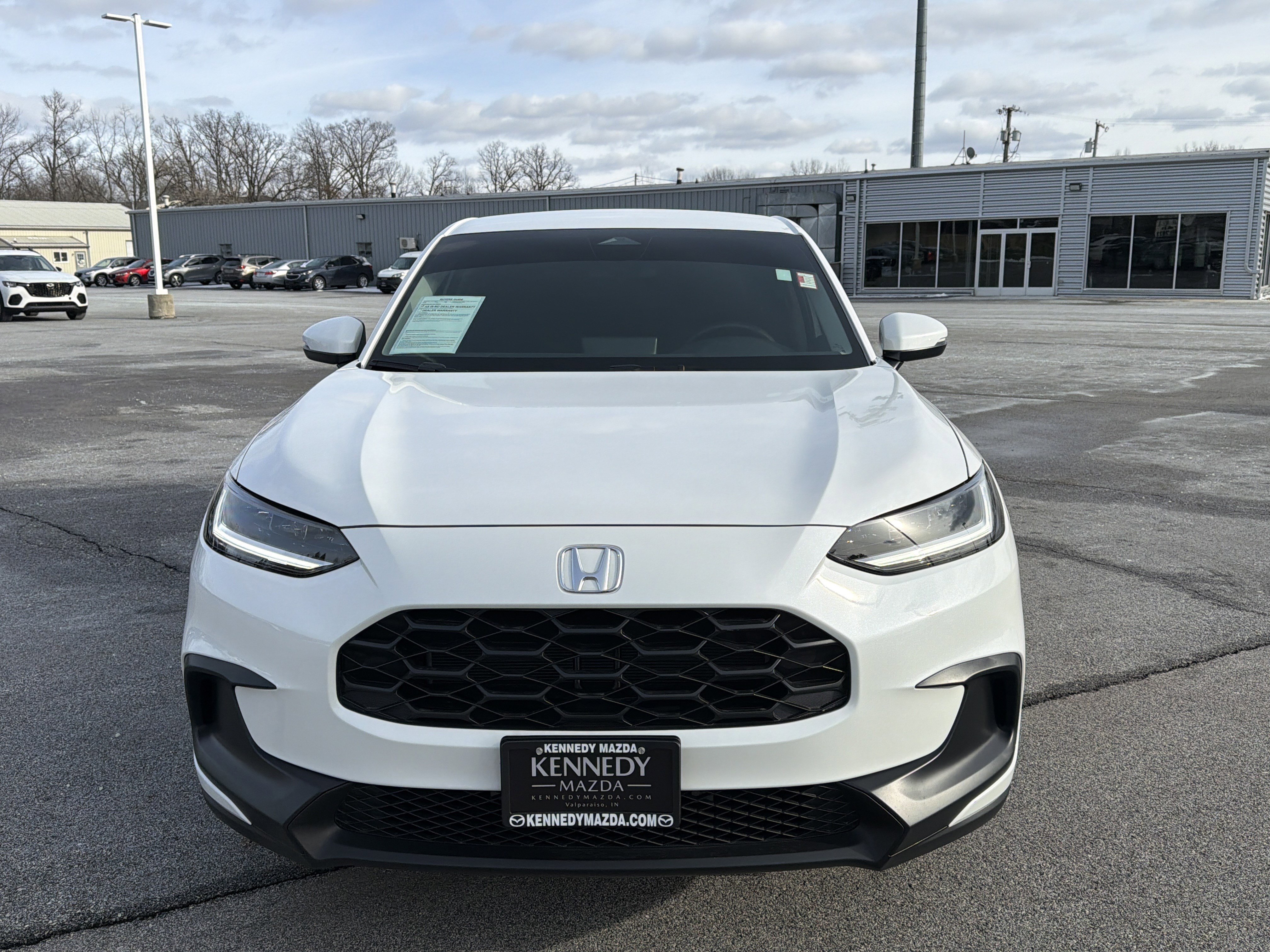 Used 2026 Honda HR-V LX image 8