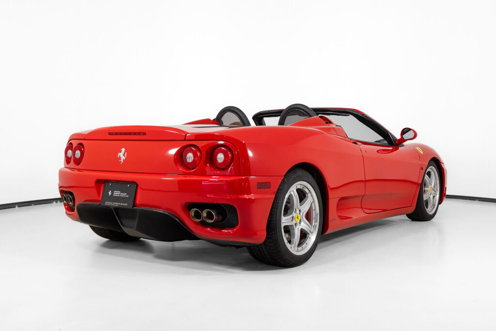 Used 2004 Ferrari 360 Spider RWD image 2