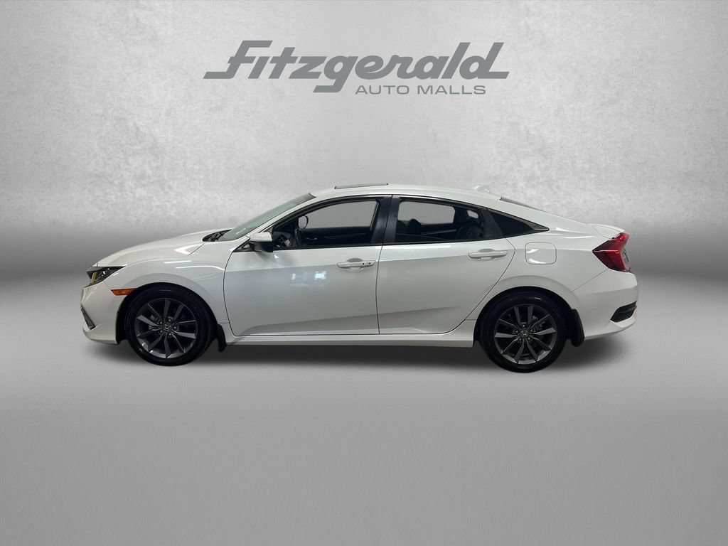 Used 2021 Honda Civic EX-L image 2