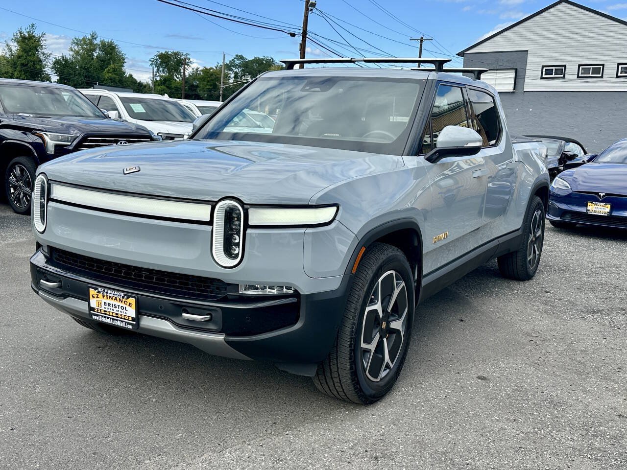 Used 2022 Rivian R1T Adventure Quad AWD/4WD image 3