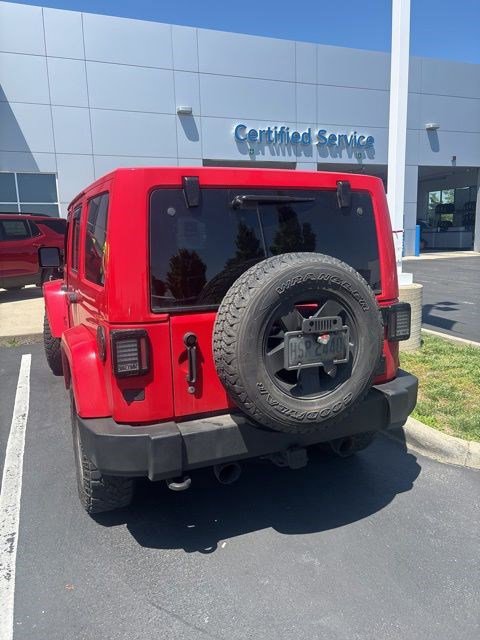 Used 2015 Jeep Wrangler Unlimited Sahara AWD/4WD image 6