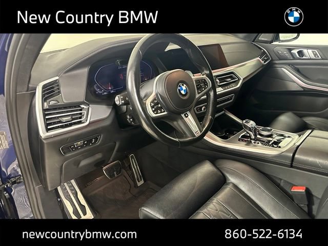 Used 2023 BMW X5 M50i w/ Executive Package AWD/4WD image 13