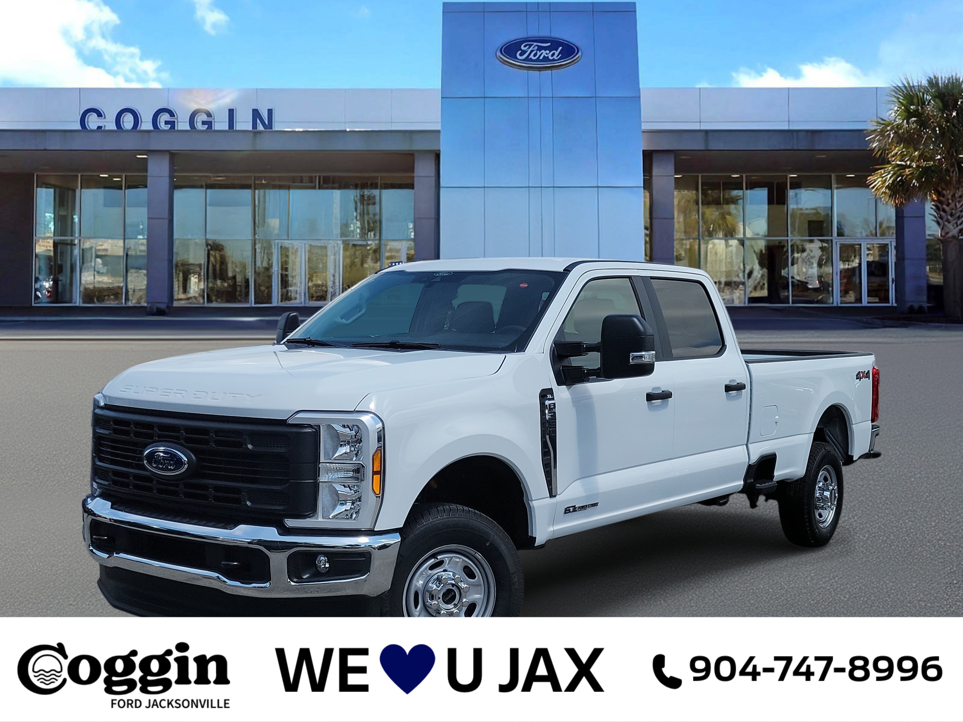 New 2026 Ford F350 XL image 1