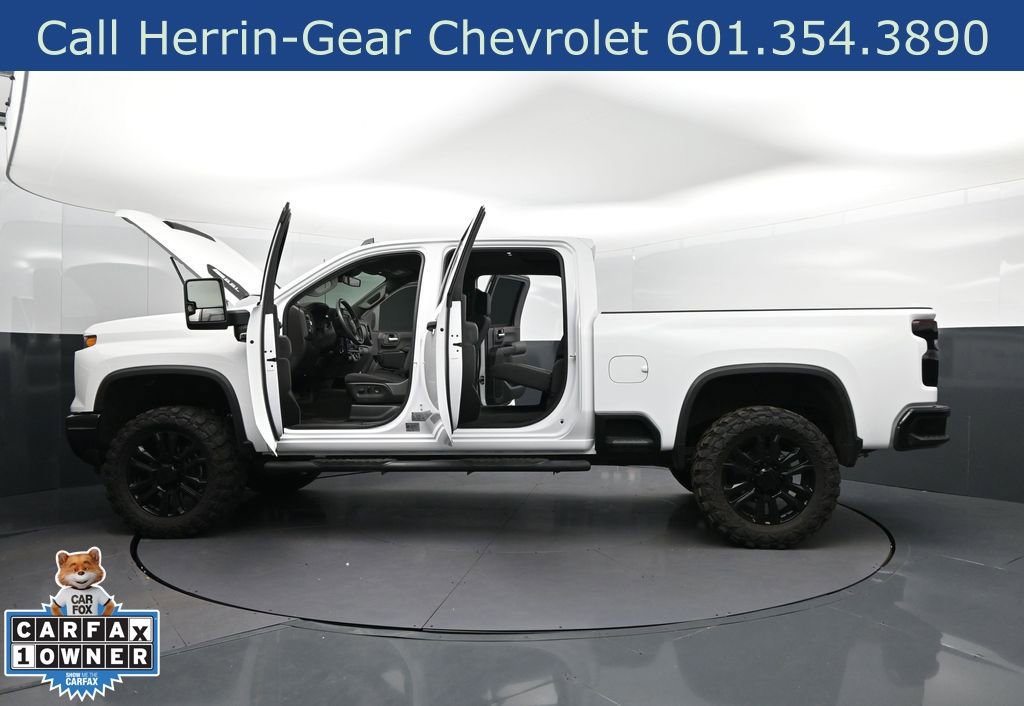Used 2024 Chevrolet Silverado 2500 Custom w/ Custom Value Package AWD/4WD image 47