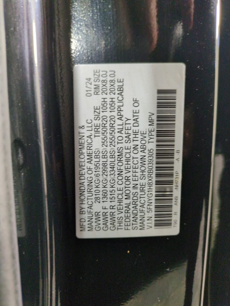 Used 2024 Honda Pilot Elite image 33