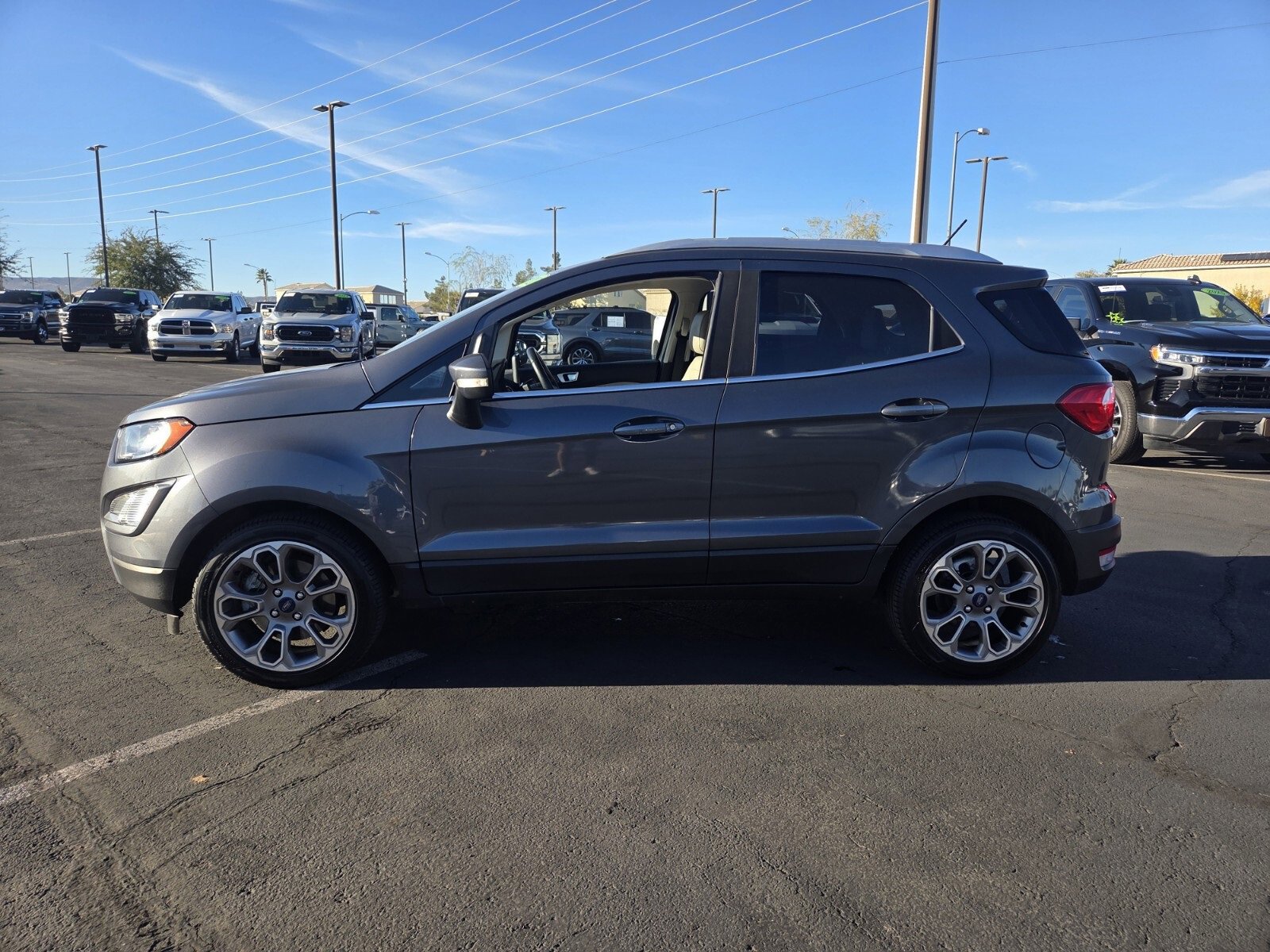 Certified 2021 Ford EcoSport Titanium w/ Interior Protection Package image 3