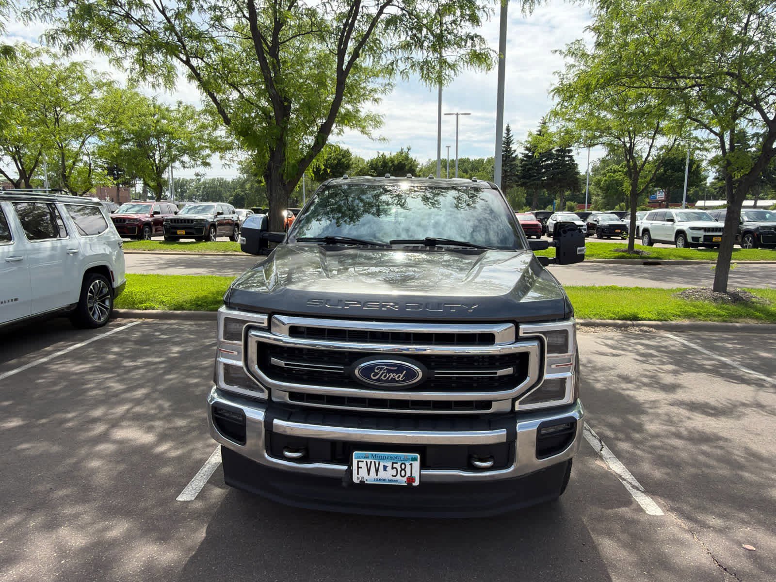 Used 2020 Ford F250 Lariat w/ Lariat Ultimate Package AWD/4WD image 4