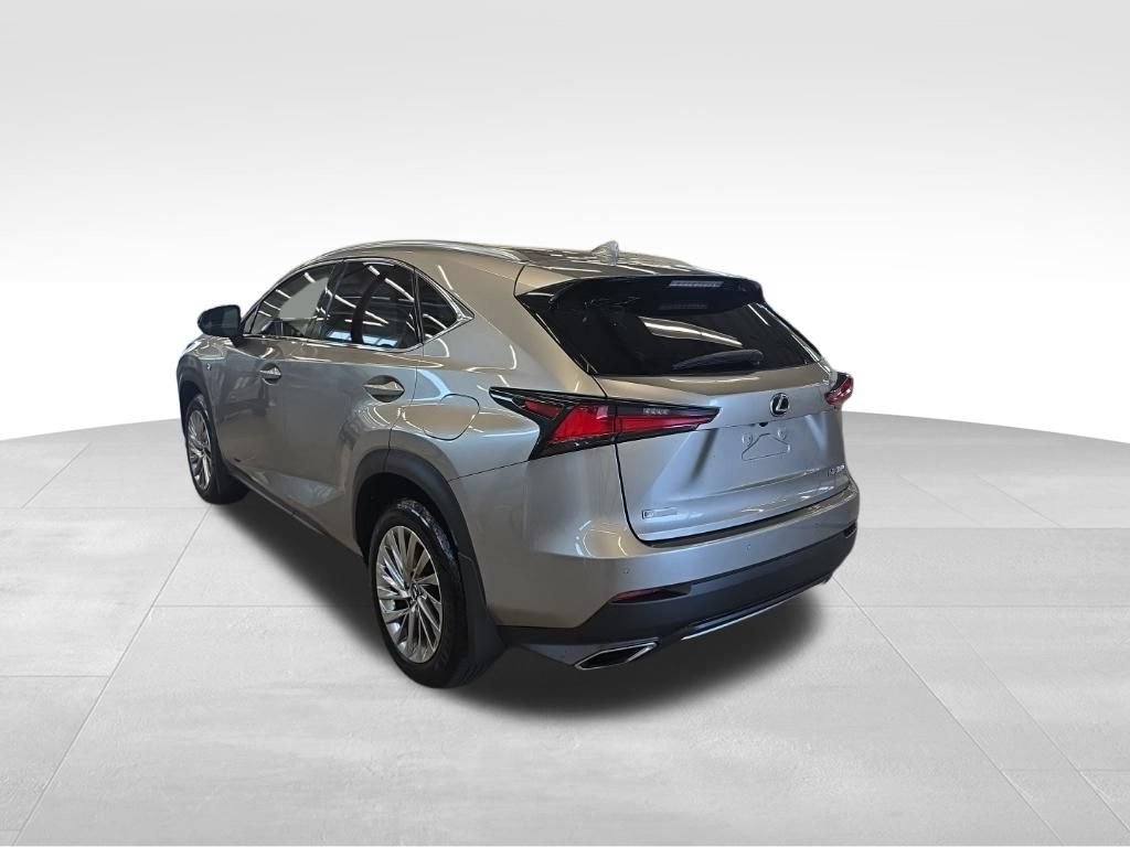 Used 2020 Lexus NX 300 F Sport w/ F Sport Premium Package AWD/4WD image 9