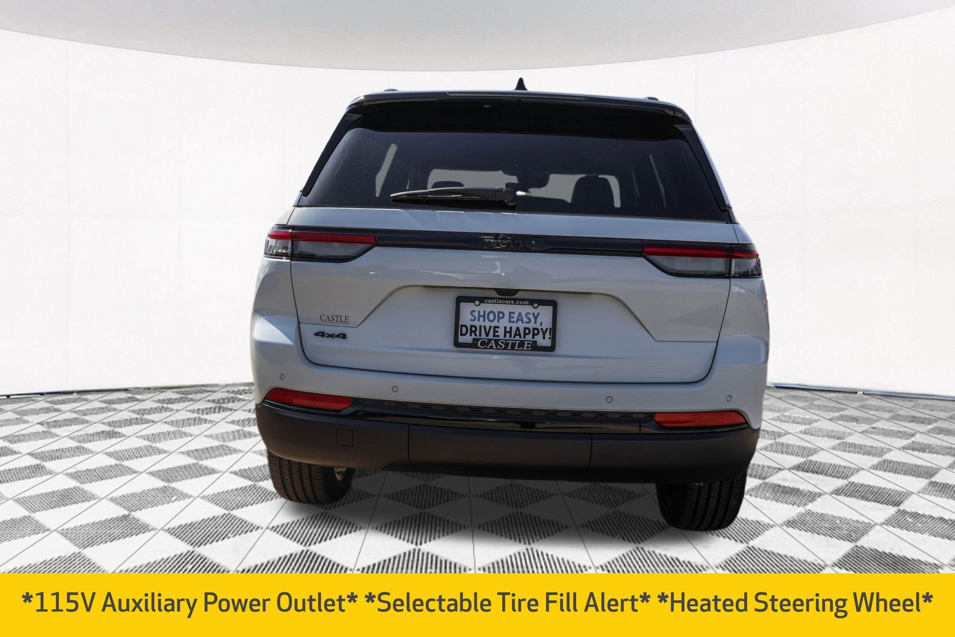 New 2025 Jeep Grand Cherokee Altitude image 13