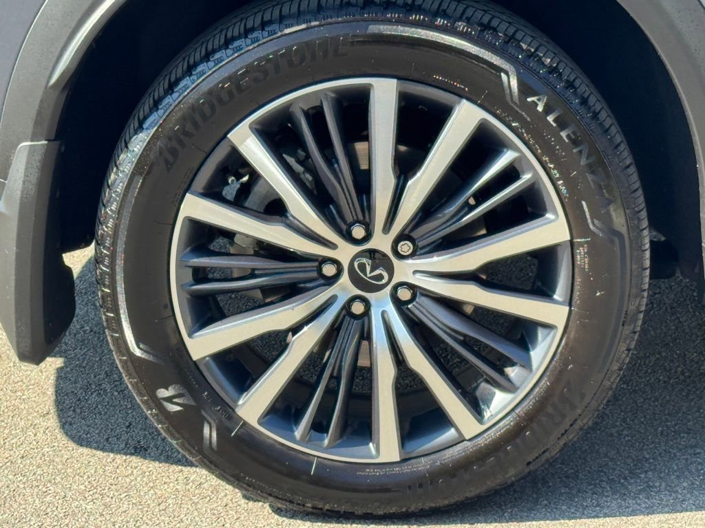 Certified 2025 INFINITI QX60 Autograph w/ Cargo Package image 9