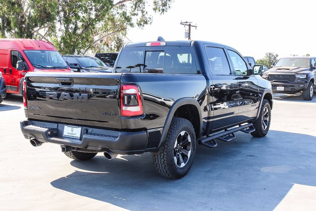 Used 2022 RAM 1500 Rebel w/ Rebel Level 1 Equipment Group AWD/4WD image 9