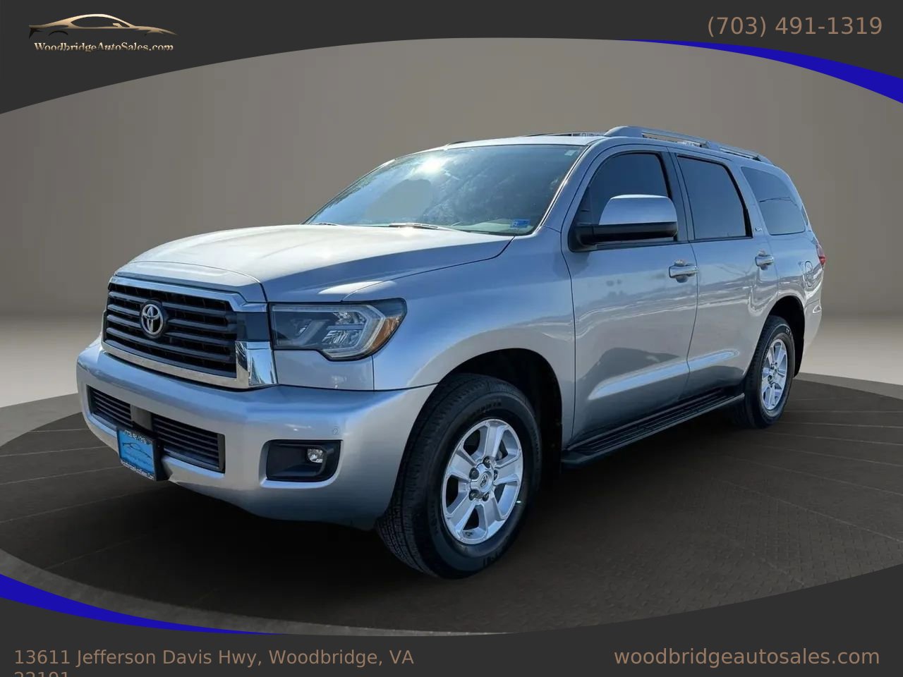 Used 2020 Toyota Sequoia TRD Sport image 8